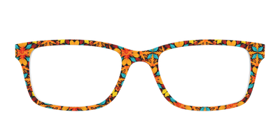 The Autumn Medallion - Front Top Thumbnail - Pair Eyewear