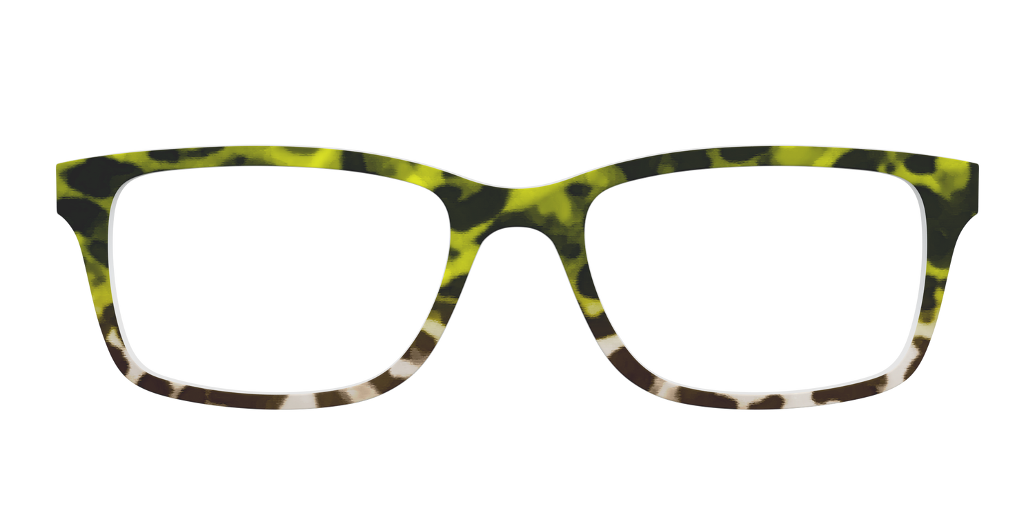 The Avocado to Ivory Tortoise - Front Top Image - Pair Eyewear