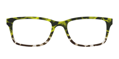 The Avocado to Ivory Tortoise - Front Top Thumbnail - Pair Eyewear