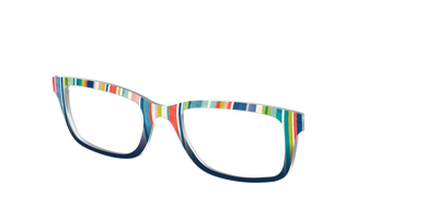 The Beach Bum Stripes - Angle Top Thumbnail - Pair Eyewear