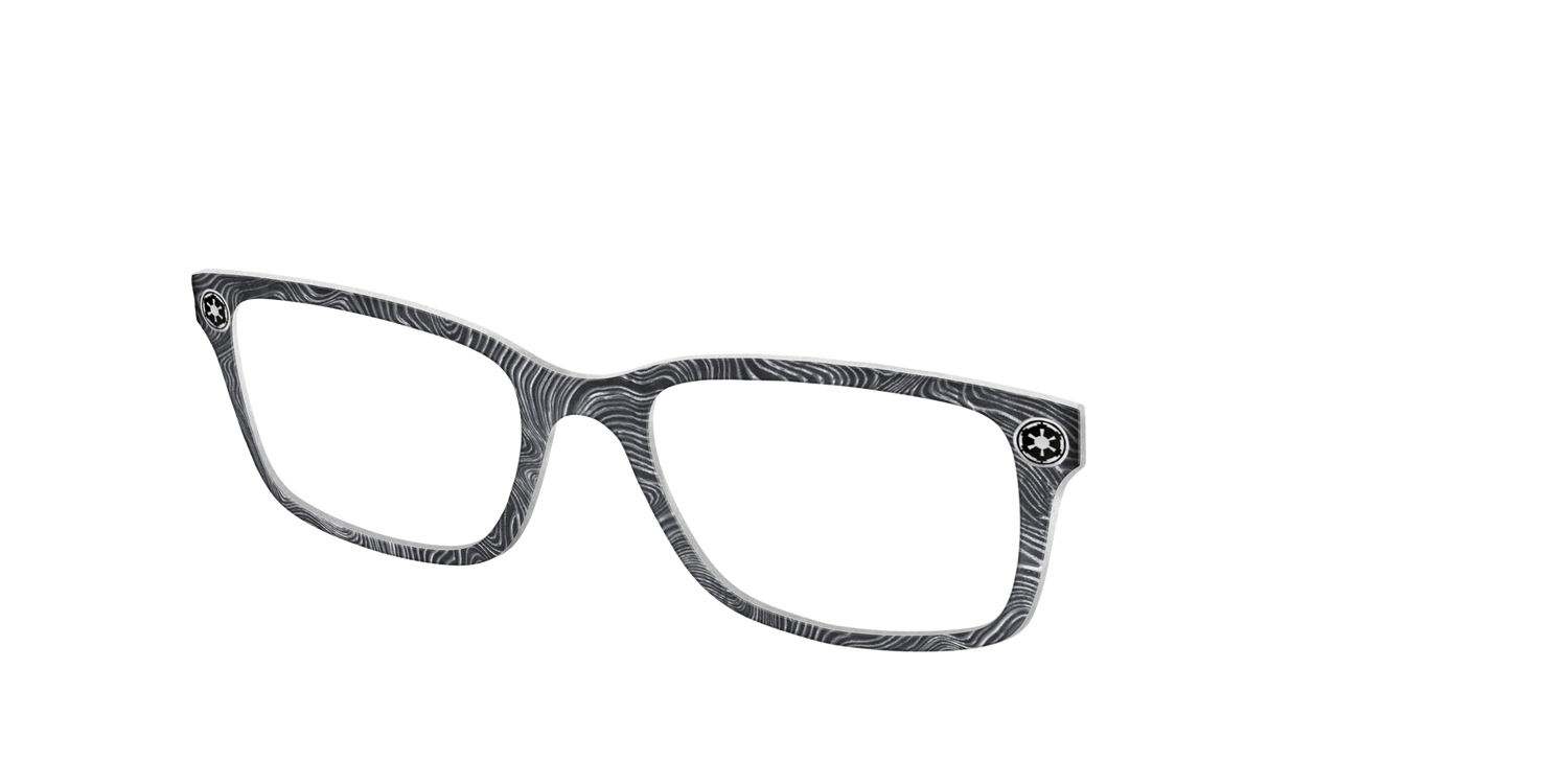 Beskar™ Steel - Angle Top Image - Pair Eyewear