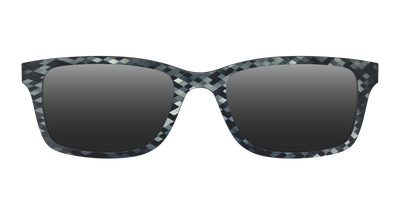 The Polarized Black Prism Sun Top - Front Top Thumbnail - Pair Eyewear