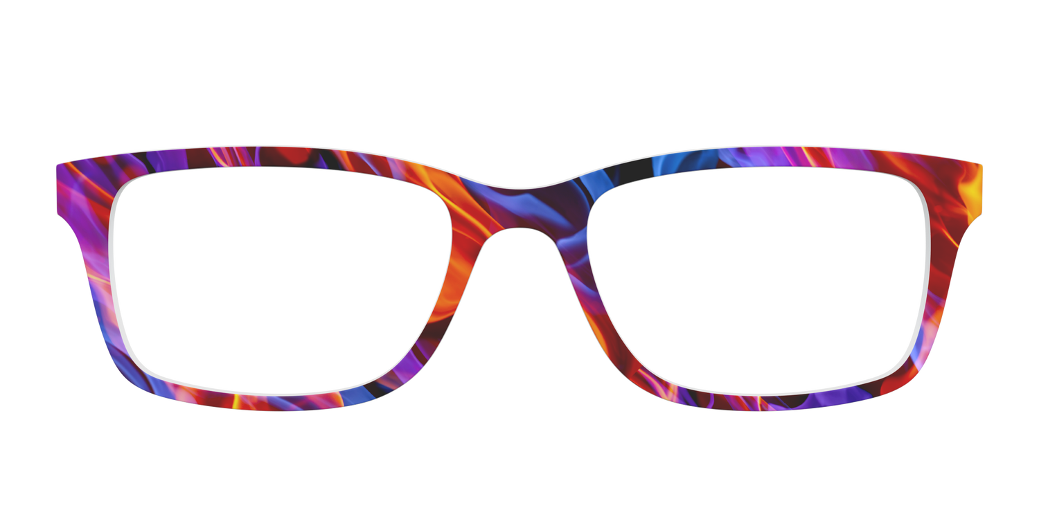 The Blaze - Front Top Image - Pair Eyewear