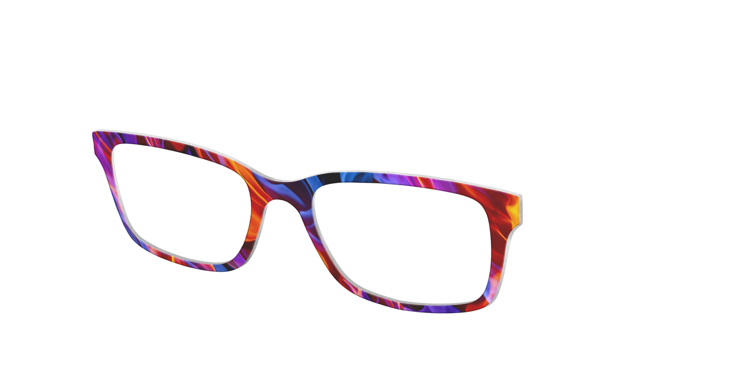 The Blaze - Angle Top Image - Pair Eyewear
