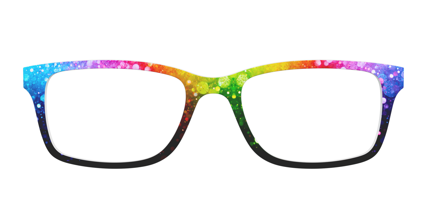The Bold Bokeh - Front Top Image - Pair Eyewear