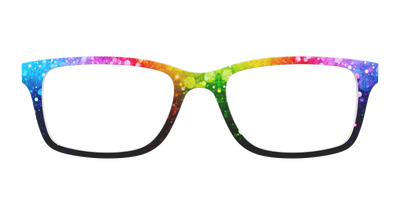The Bold Bokeh - Front Top Thumbnail - Pair Eyewear