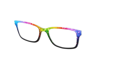 The Bold Bokeh - Angle Top Thumbnail - Pair Eyewear