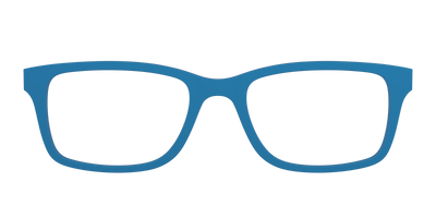 The Bondi Blue - Front Top Thumbnail - Pair Eyewear