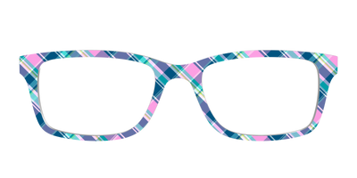 The Breezy Plaid - Front Top Thumbnail - Pair Eyewear