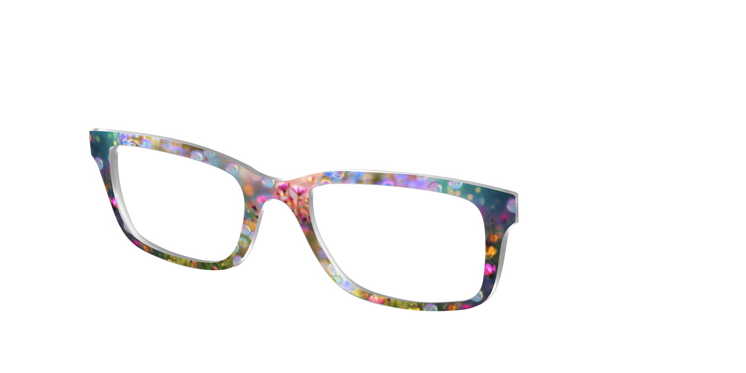 The Bubbles & Blossoms - Angle Top Image - Pair Eyewear