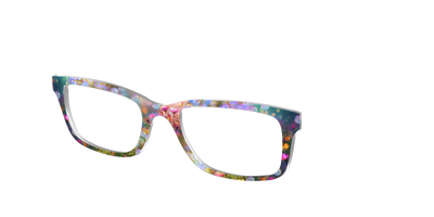 The Bubbles & Blossoms - Angle Top Thumbnail - Pair Eyewear