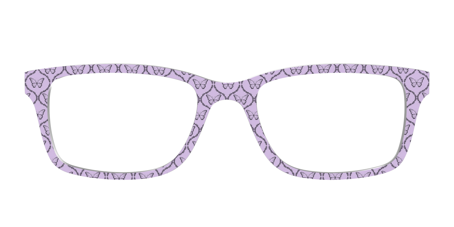 The Butterfly Trellis - Front Top Image - Pair Eyewear