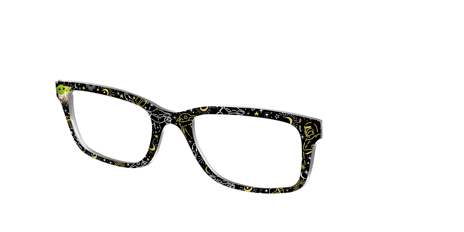 Celestial Grogu™ - Angle Top Image - Pair Eyewear