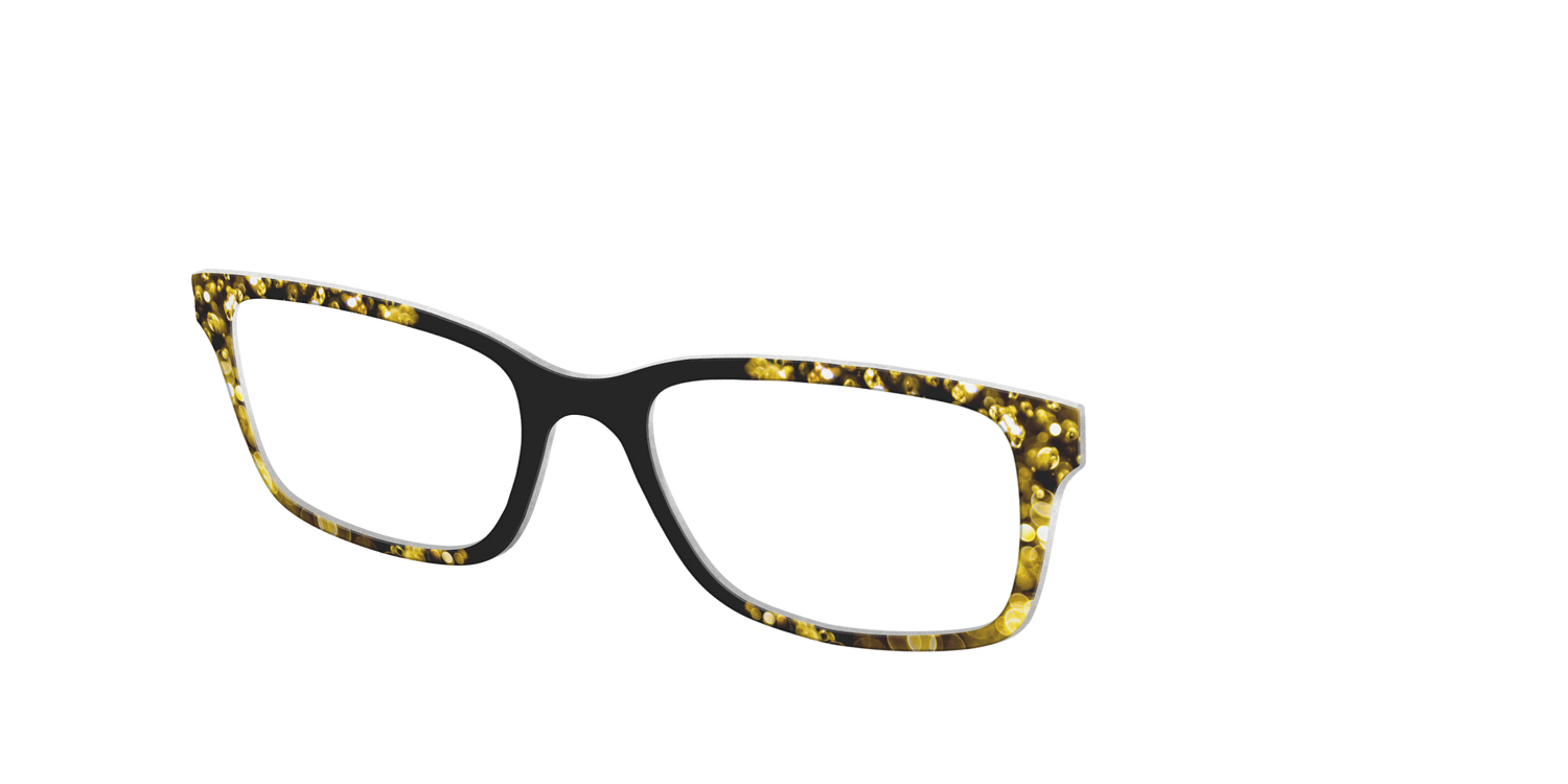 The Champagne Bokeh - Angle Top Image - Pair Eyewear