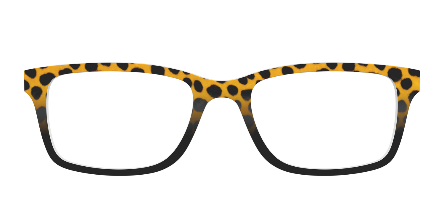 The Cheetah Tort - Front Top Image - Pair Eyewear