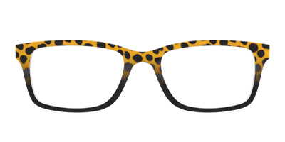 The Cheetah Tort - Front Top Thumbnail - Pair Eyewear