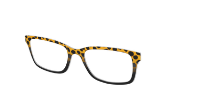 The Cheetah Tort - Angle Top Thumbnail - Pair Eyewear