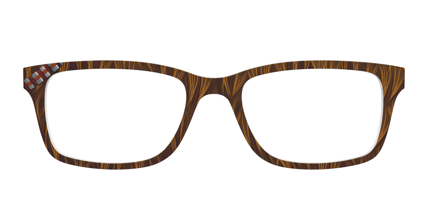 Chewbacca™ - Front Top Image - Pair Eyewear