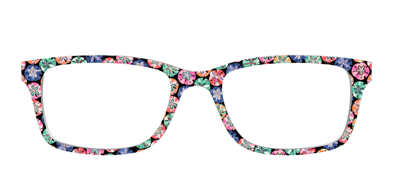 The Chic Sand Dollars - Front Top Image - Pair Eyewear