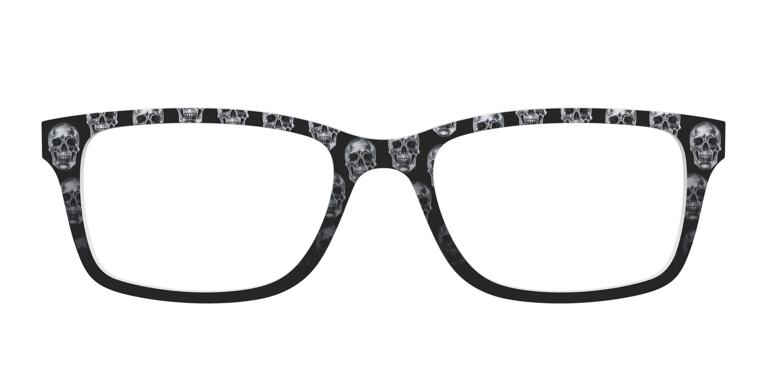 The Chrome Skulls - Front Top Image - Pair Eyewear