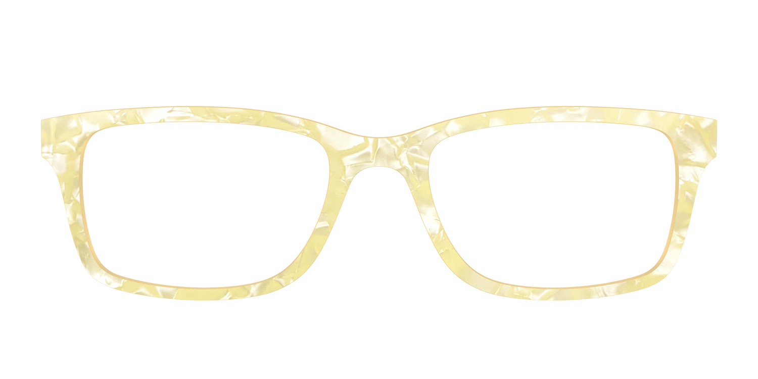 The Citrine Pearl Marble - Front Top Image - Pair Eyewear