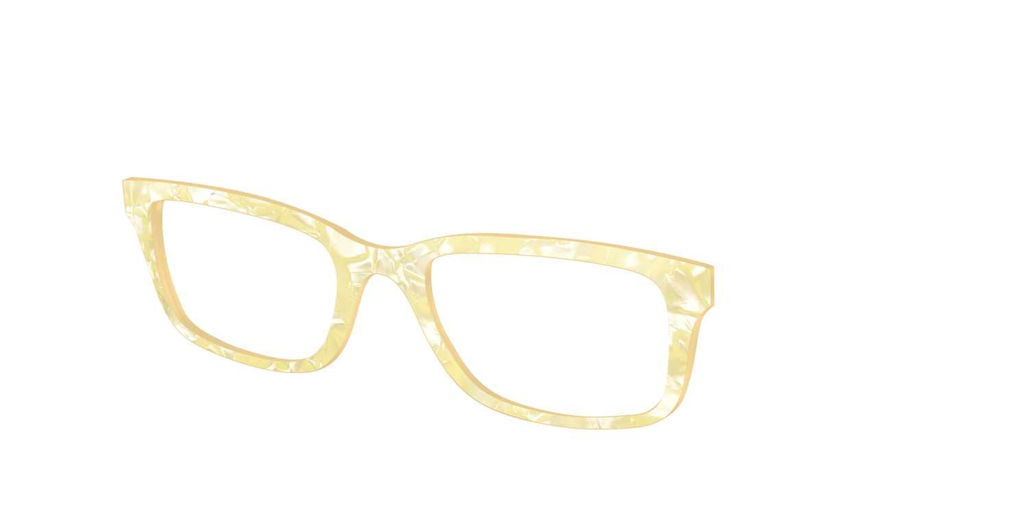 The Citrine Pearl Marble - Angle Top Image - Pair Eyewear