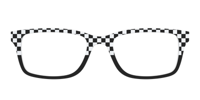 The Classic Check Split - Front Top Thumbnail - Pair Eyewear