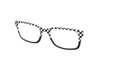 The Classic Check Split - Angle Top Thumbnail - Pair Eyewear
