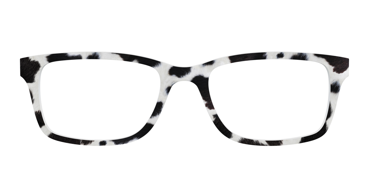 The Classic Cowhide - Front Top Image - Pair Eyewear