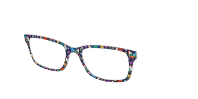 The Cock-a-Doodle-Doo - Angle Top Thumbnail - Pair Eyewear