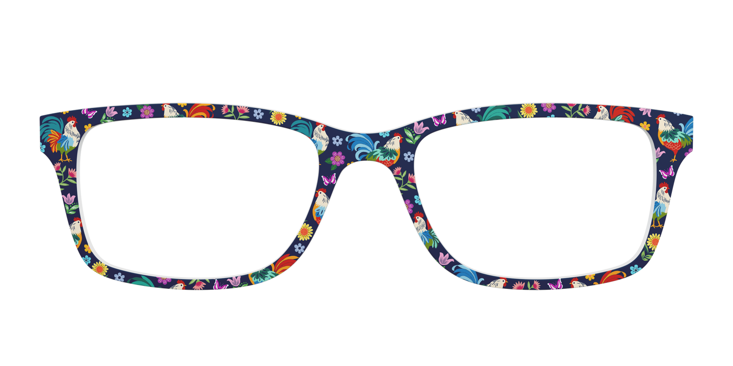 The Cock-a-Doodle-Doo - Front Top Image - Pair Eyewear