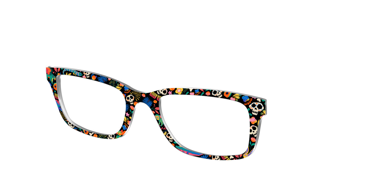 The Coco Celebration - Angle Top Image - Pair Eyewear