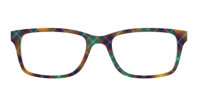 The Collegiate Plaid - Front Top Thumbnail - Pair Eyewear