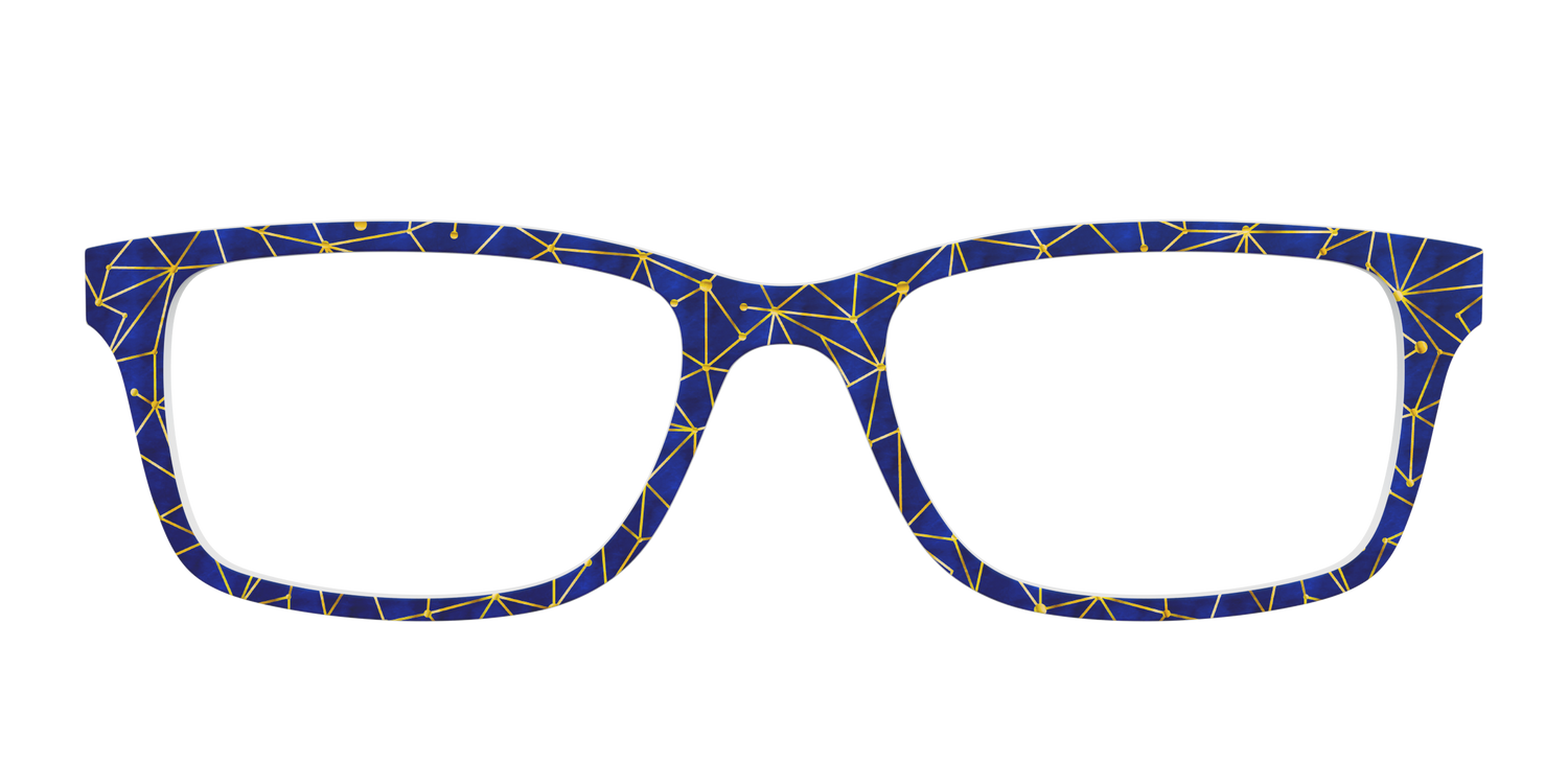 The Constellation Geo - Front Top Image - Pair Eyewear