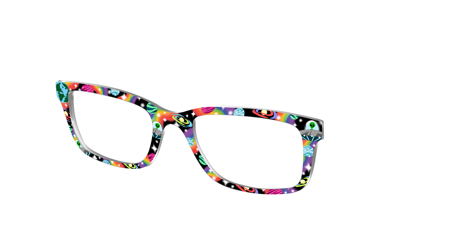 The Cosmic Party - Angle Top Image - Pair Eyewear