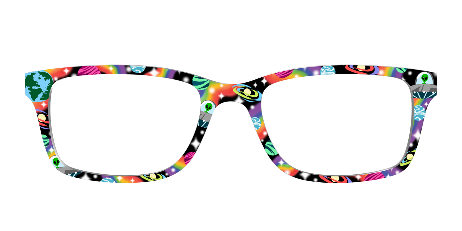 The Cosmic Party - Front Top Image - Pair Eyewear