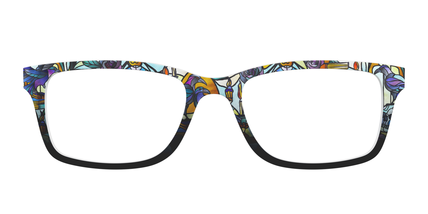 The Dark Raven - Front Top Image - Pair Eyewear