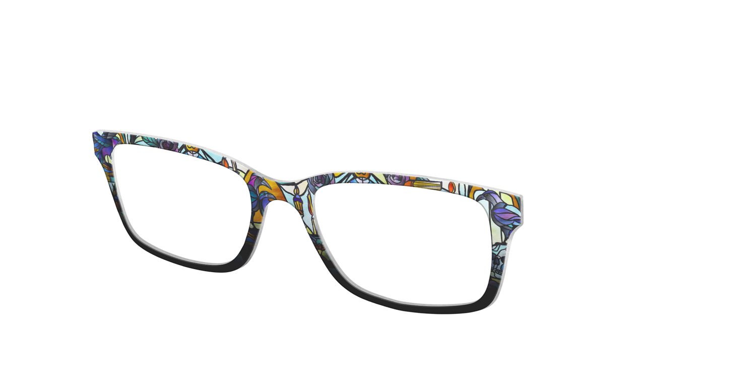 The Dark Raven - Angle Top Image - Pair Eyewear