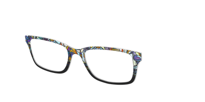 The Dark Raven - Angle Top Thumbnail - Pair Eyewear