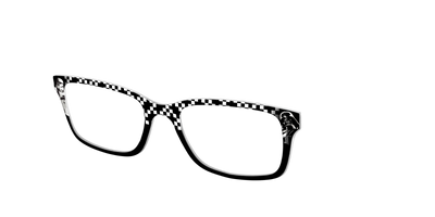 Dark Side Checker Split - Angle Top Thumbnail - Pair Eyewear