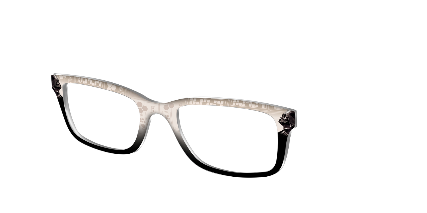 Dark Side Gradient - Angle Top Image - Pair Eyewear