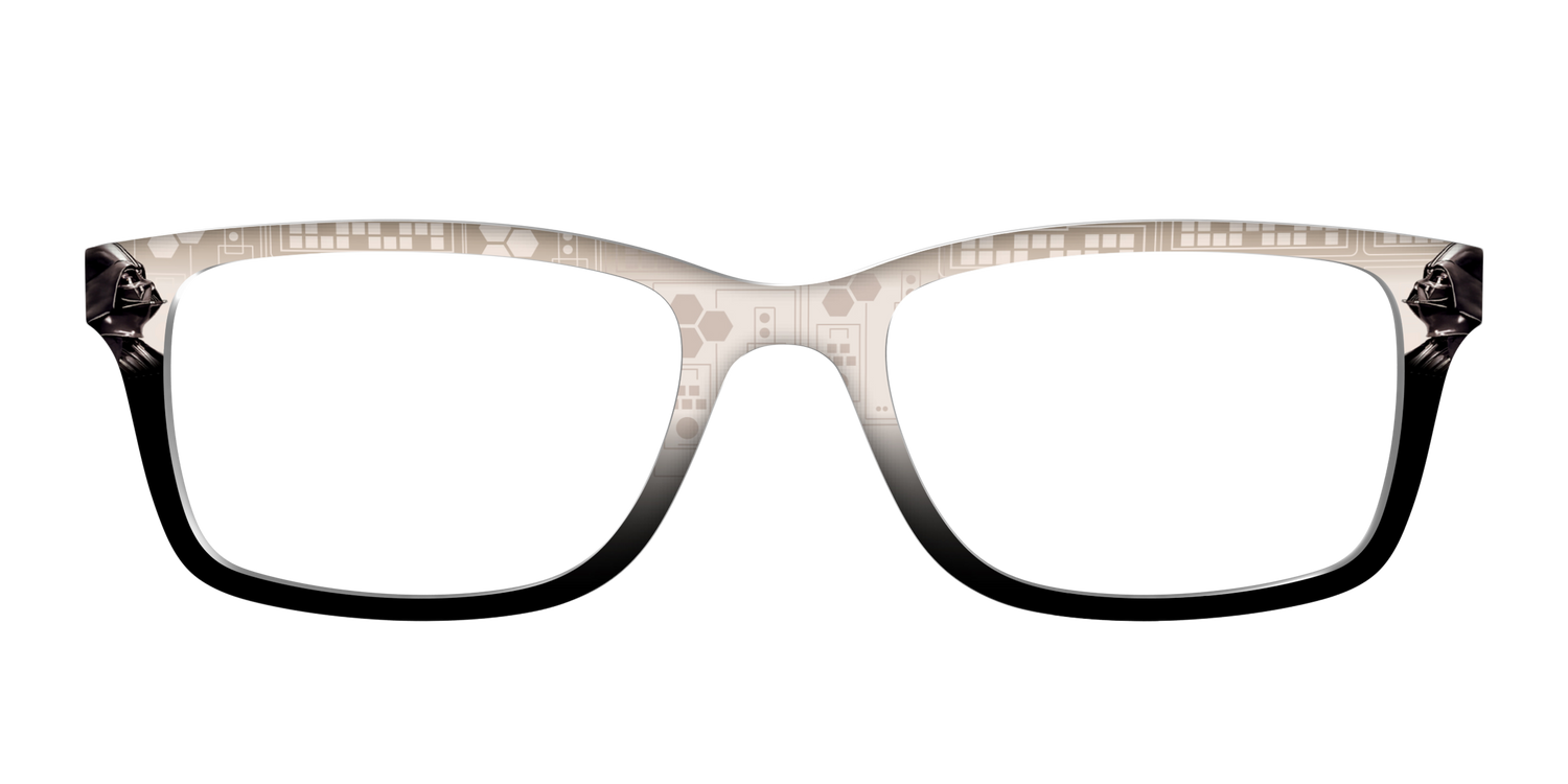 Dark Side Gradient - Front Top Image - Pair Eyewear
