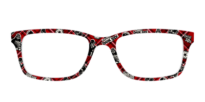 Dark Side Plaid - Front Top Thumbnail - Pair Eyewear