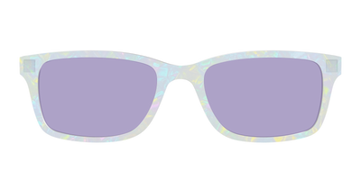 The Dazzling Opal with Celestial Purple Lens - Front Top Thumbnail - Pair Eyewear