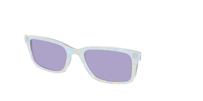 The Dazzling Opal with Celestial Purple Lens - Angle Top Thumbnail - Pair Eyewear