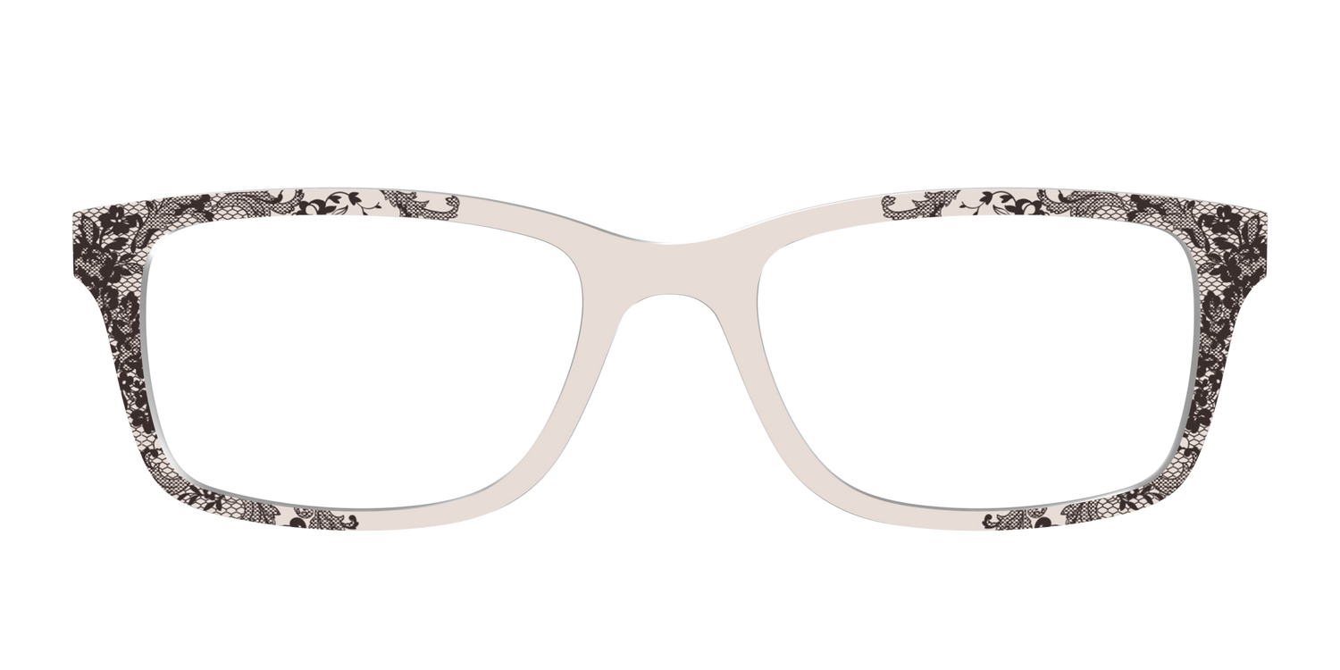 The Delicate Lace - Front Top Image - Pair Eyewear