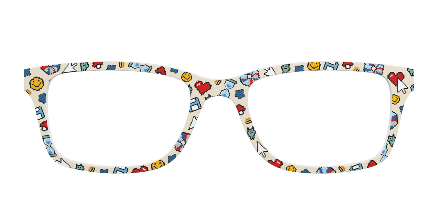 The Digital Nostalgia - Front Top Image - Pair Eyewear