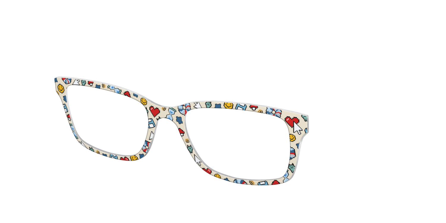 The Digital Nostalgia - Angle Top Image - Pair Eyewear