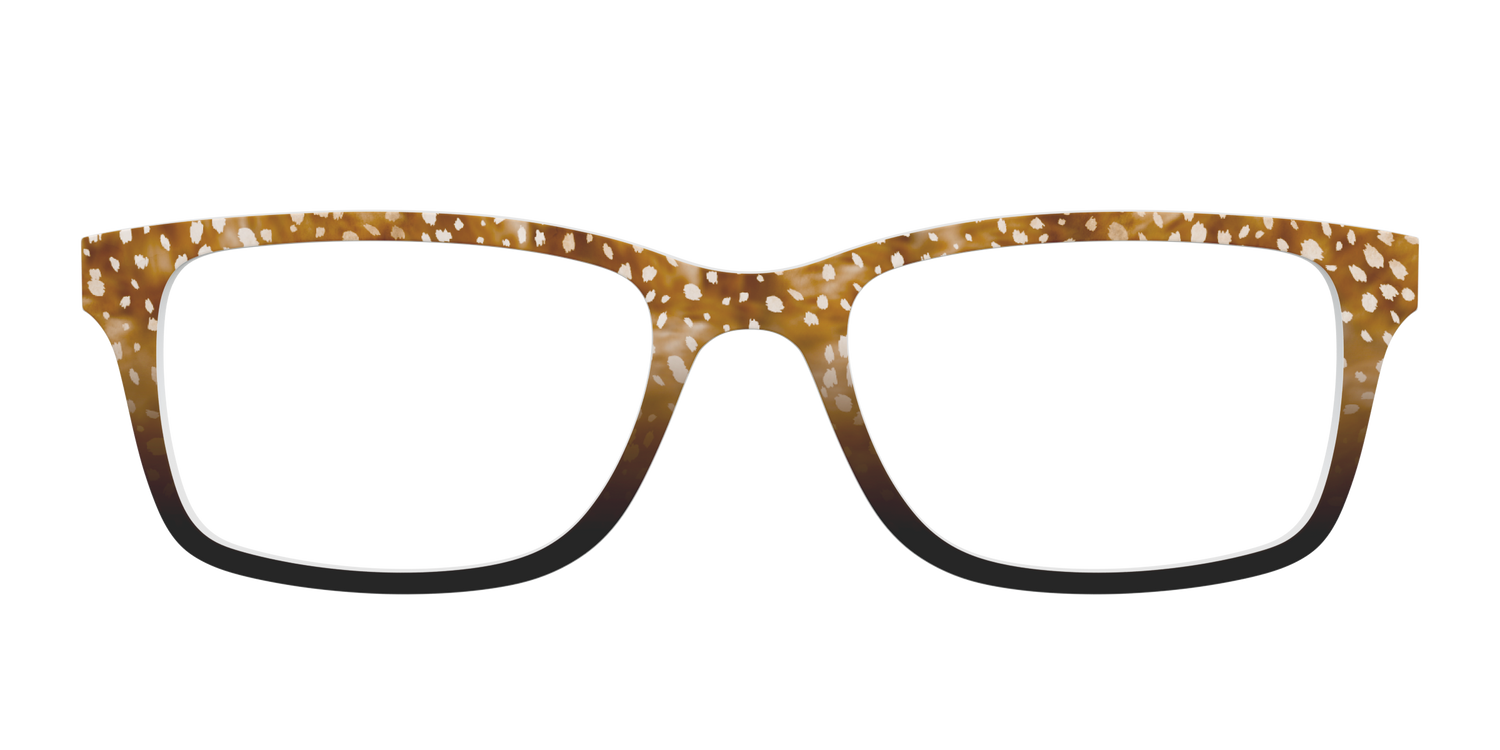 The Doe Spots - Front Top Image - Pair Eyewear