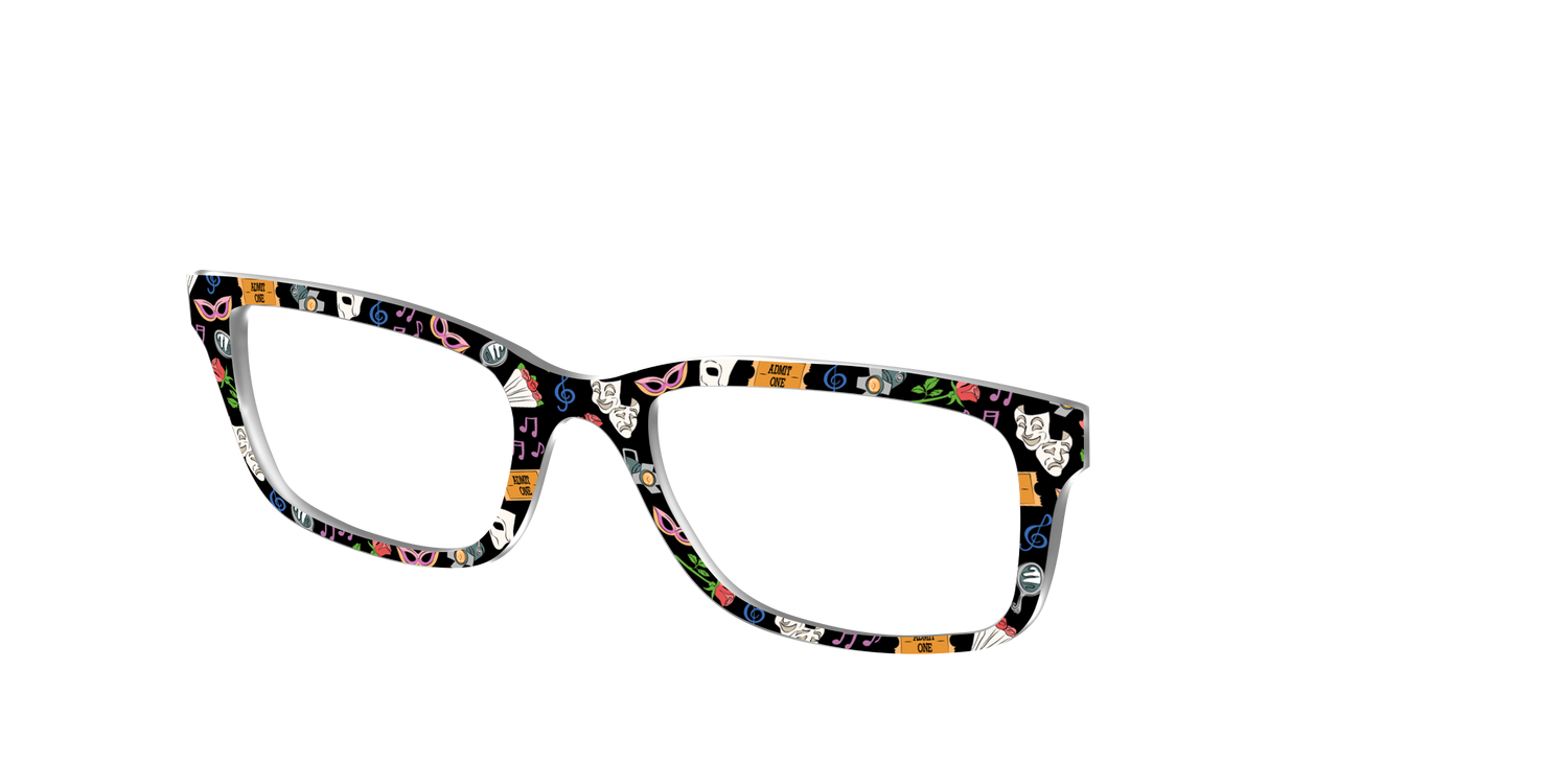 The Drama Club - Angle Top Image - Pair Eyewear